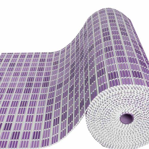коврик мерный GRAILY 1,30x15м GR1241B-130 фиолетовый узор
