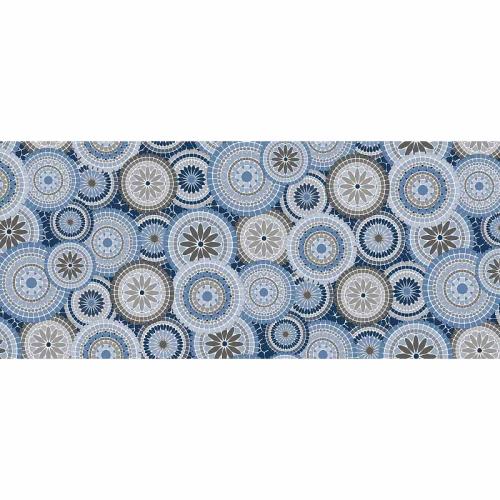коврик мерный GRAILY 1,30x15м GR1443D-130 голубые круги