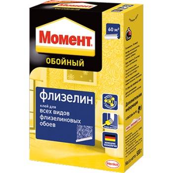 Клей обойный Момент Флизелин 200-250г 54361/228558