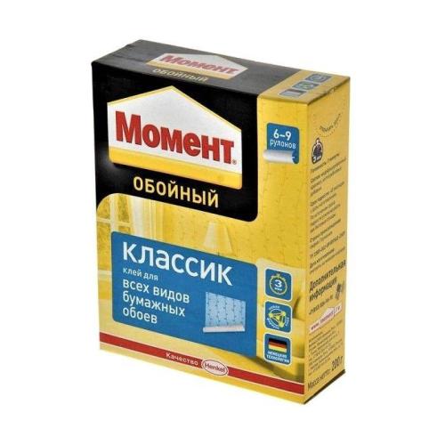 Клей обойный Момент Классик 200г 2700