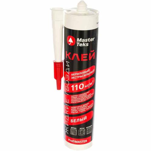 Клей PROFIMASTER акрил.экстрасильный 430г белый 53405