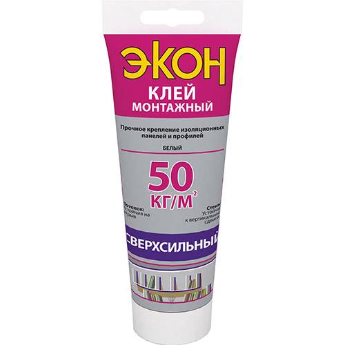 Клей монтажный Экон Сверхсильный 200г Хенкель 21072