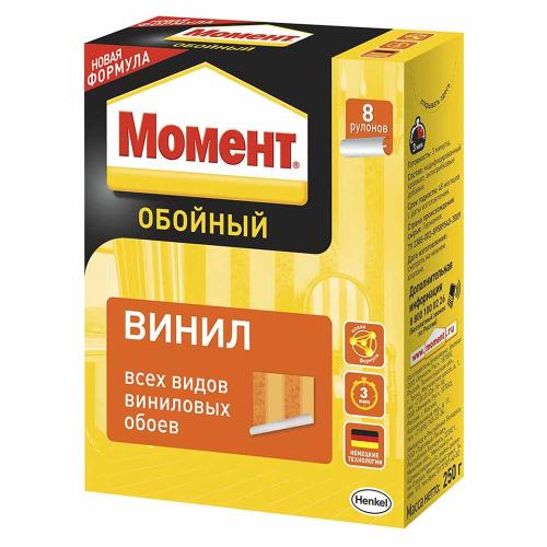 Клей обойный Момент Винил 200г 269711