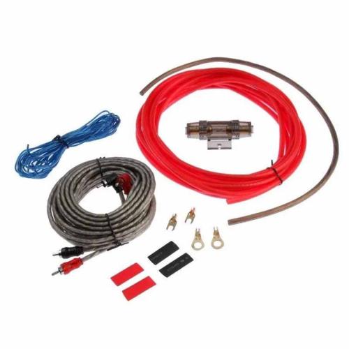 провода набор для полупрофес.усилителя MDK MD-А68G 8GA 1600w 1139