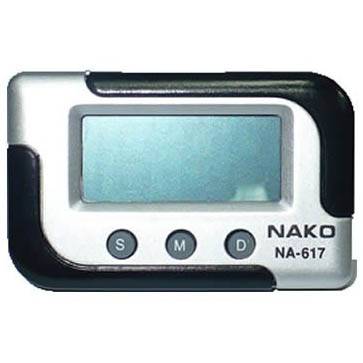 часы авто 617А NAKO (с будильником)