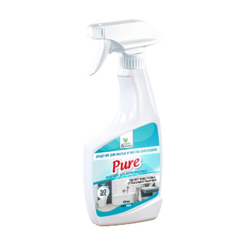 Средство чистящее для сантехники "Pure" 500 мл Clean&Green 8078