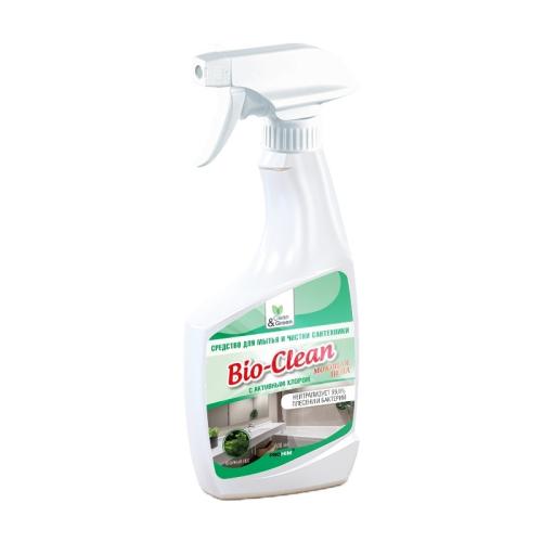 Средство чистящее для сантехники "Bio-Clean" 500 мл Clean&Green 8122