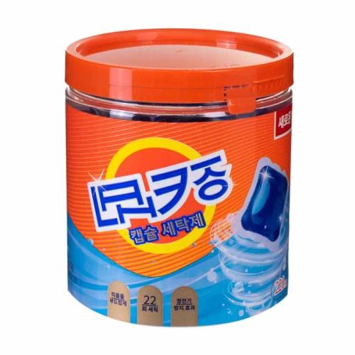 Капсулы для стирки LANEKO Universal, 22шт*10гр 16323