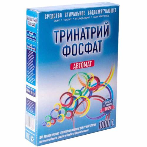 сп ТРИНАТРИЙ ФОСФАТ 1кг