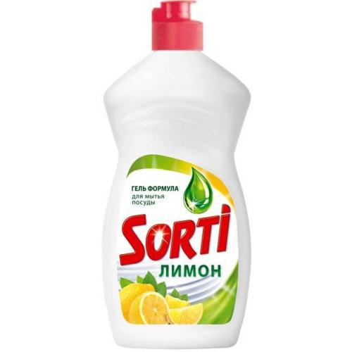 ЖМС (жидкое моющее средство) Сорти-капля Лимон/Цитрусовый фреш 450гр