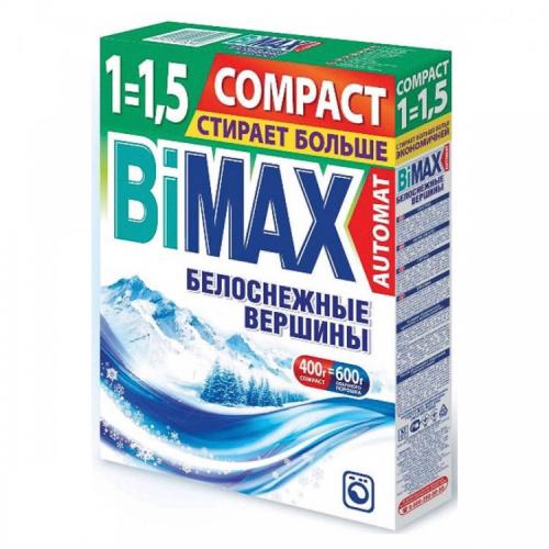 СМС (стиральный порошок) БИМАКС АВТОМАТ Белосн.Вершины 400гр