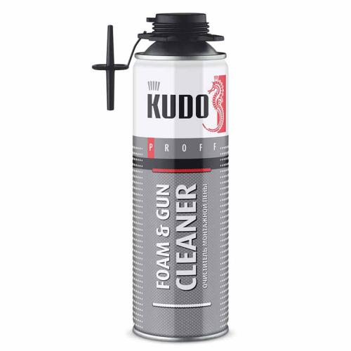 очиститель пены PROFF 650мл KUDO 54411