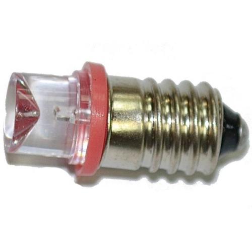 лампочка LED1 85. Е10 (inverted) красный