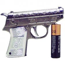 Зажигалка №S-44 (0089) пистолет с лазер. указ.