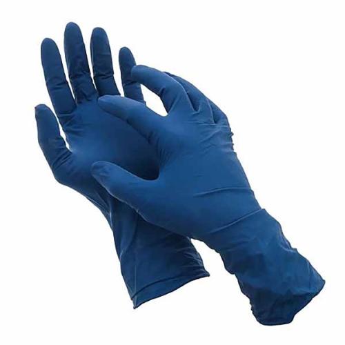 перчатки латексные прочные р.L (50шт в кор.,25пар)HR003G