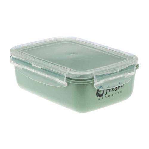 Емкость для продуктов ФРЕШ герметичная 0,8л фисташковый М1422F