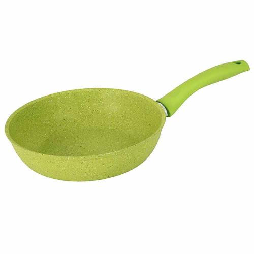 Сковорода KUKMARA "Trendy style" (lime) 260tsl 26см с а/п. 78853
