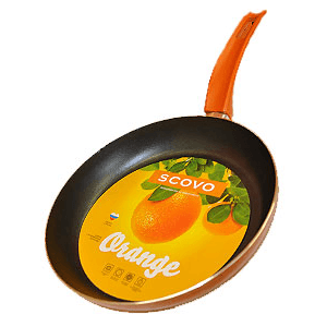 сковорода Citrus Orange 280мм с а/п RT-005O И7303