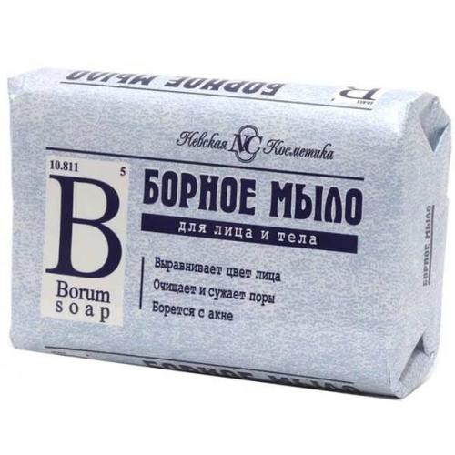 мыло Борное 90гр (72)