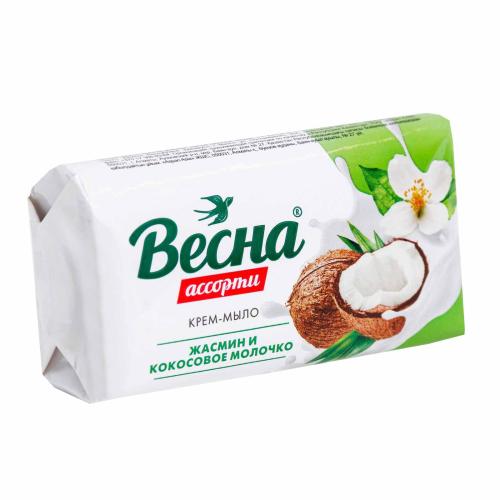 Мыло Весна Жасмин и Кокосовое молочко 90 гр