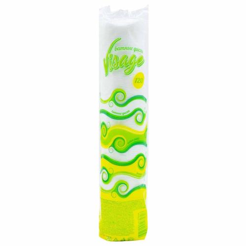 Ватные диски Русалочка VISAGE 120шт