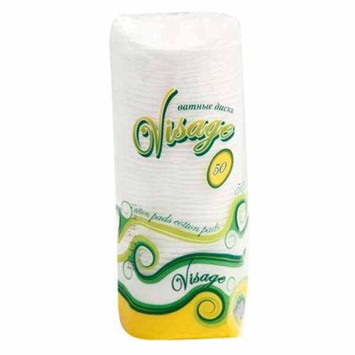 Ватные диски Русалочка VISAGE 50шт