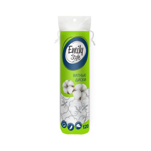 Ватные диски Emily Style 120шт