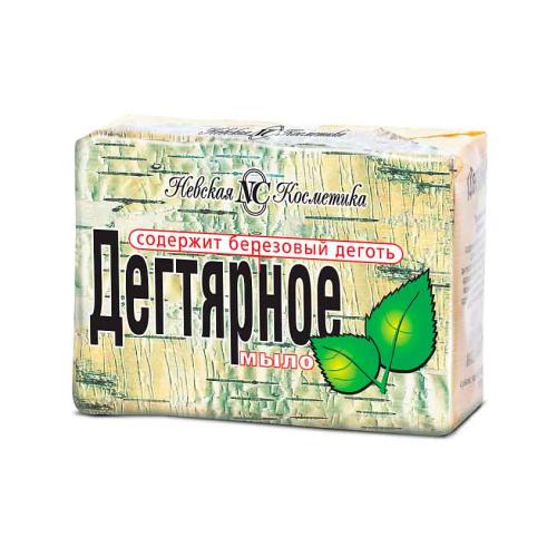Мыло Дегтярное 140 гр Невская Косметика