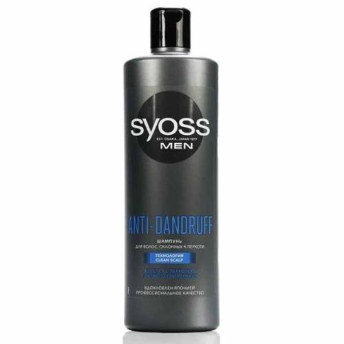 Шампунь SYOSS MEN ANTI-DANDRUFF 450мл
