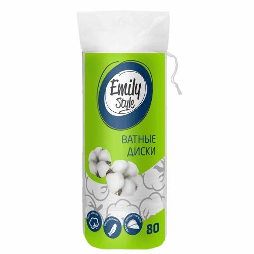 Ватные диски Emily Style 80шт