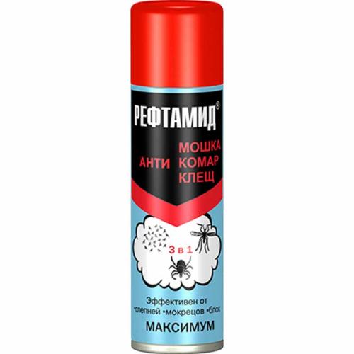 Репеллент (Рефтамид) Максимум 3в1 147мл/210см3 аэрозоль 3922/01(Следопыт)