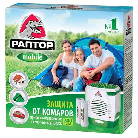 РАПТОР комплект прибор+сменный картридж 240часов (MOBILE)