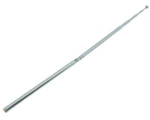 Антенна STA-0822 (S:6 OD:6mm L:122-475mm) телескопическая штыревая