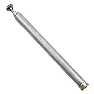 Антенна STA-0432 (S:9 OD:8mm L:108-521mm) телескопическая штыревая
