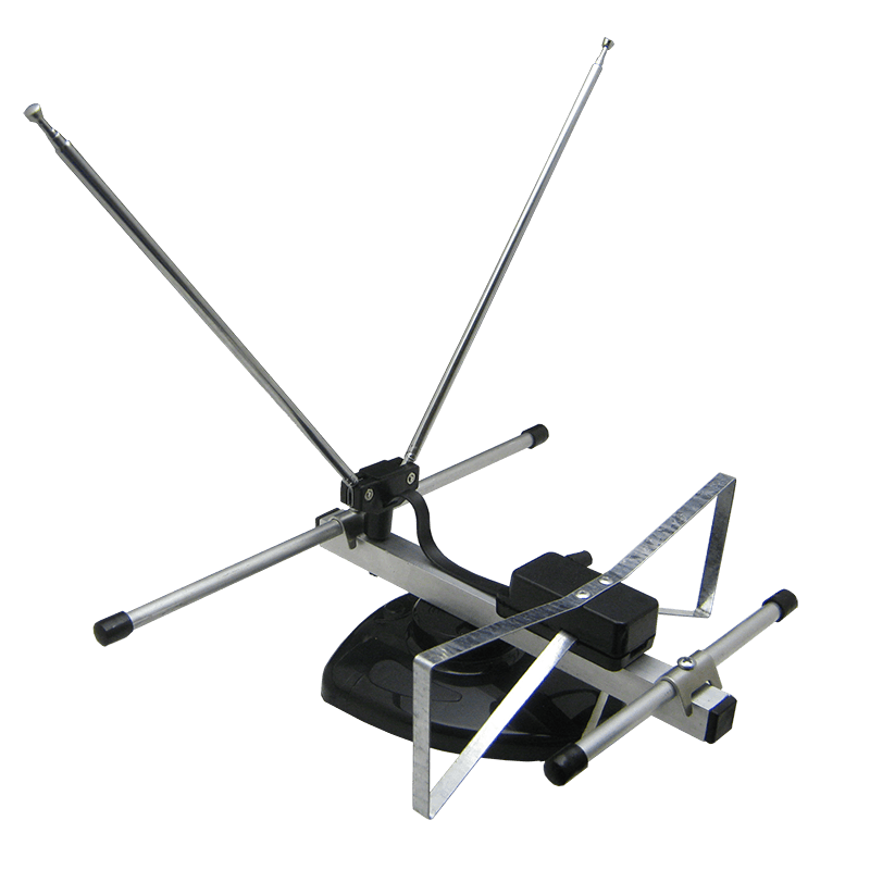 Антенна ТВ для цифрового ТВ СТРИЖ 2.5 (BAS-5331-DX) DVB-T2 комнатная РЭМО