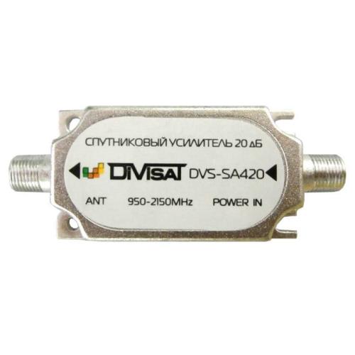 усилитель ПЧ DVS-SA420 спутниковый 20дБ