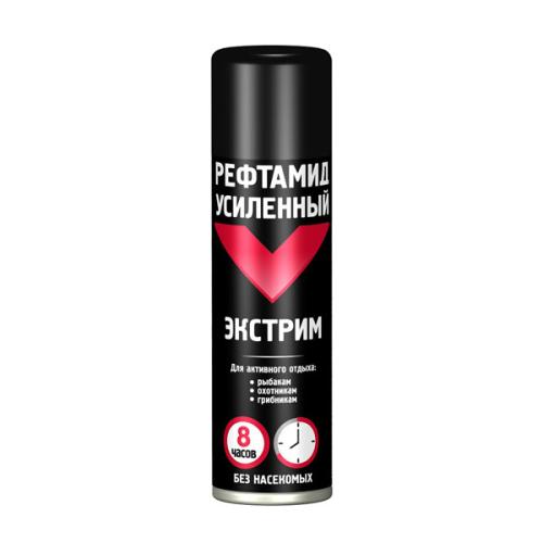 Рефтамид усиленный Экстрим от комаров,мошек,слепней,блох,москитов 150мл