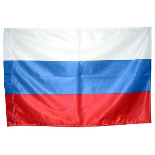 Флаг РФ 30*45см с карманом, шелк