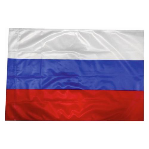 Флаг РФ 90*135см, флажная сетка, карман под древко