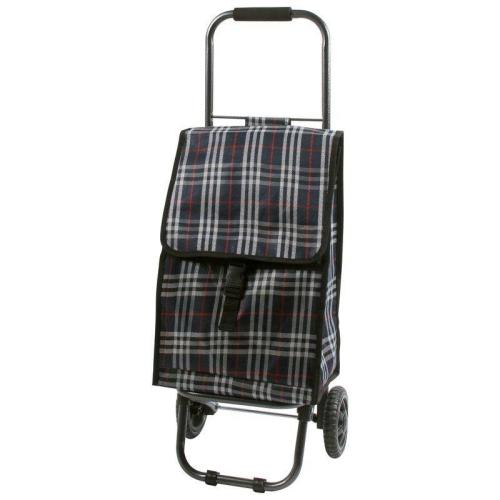 тележка с сумкой D203ECO Tartan 30кг