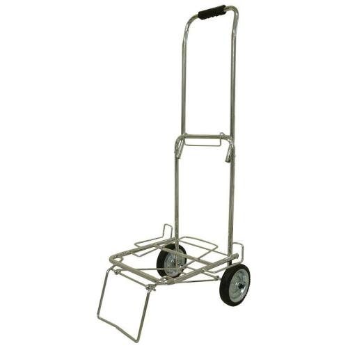 Тележка (без сумки) BMC-12LS 70 кг хромированный метелл, мет.колеса 093522