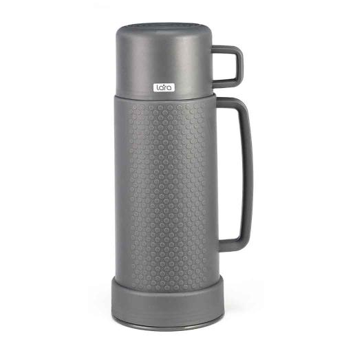 Термос LARA LR04-82 Gray 1л