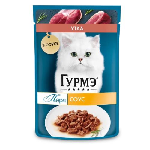 влажн.корм для кошек GOURMET ПЕРЛ Утка 75г 12498652