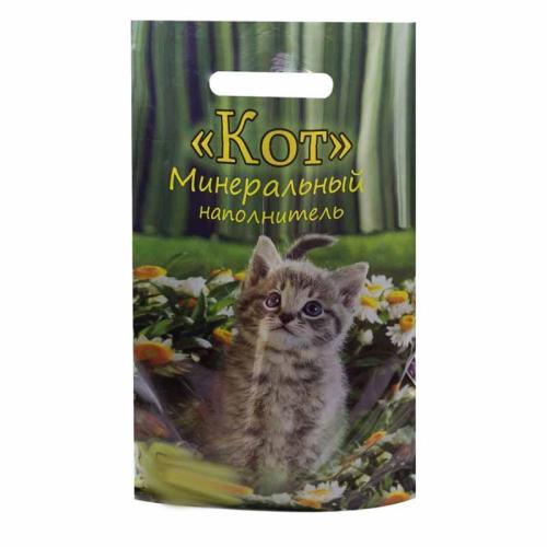Наполнитель "Кот" минеральный 3,5л