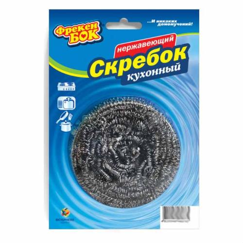 Губка скребок стальной 15500200 Фрекен Бок ФРБ9291