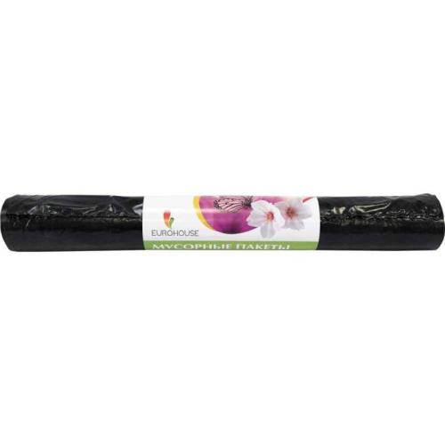 мешки для мусора ПВД 120л 10шт ЕвроХаус 3623