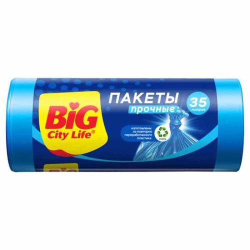мешки для мусора Big City HD 35л 30шт 0235