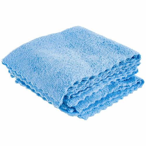 Салфетки из микрофибры 25*25см, 10шт