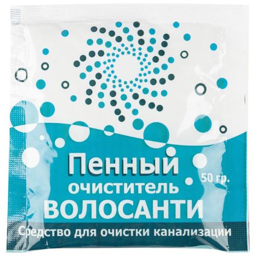 Очиститель пенный для труб "Волосанти" 50г