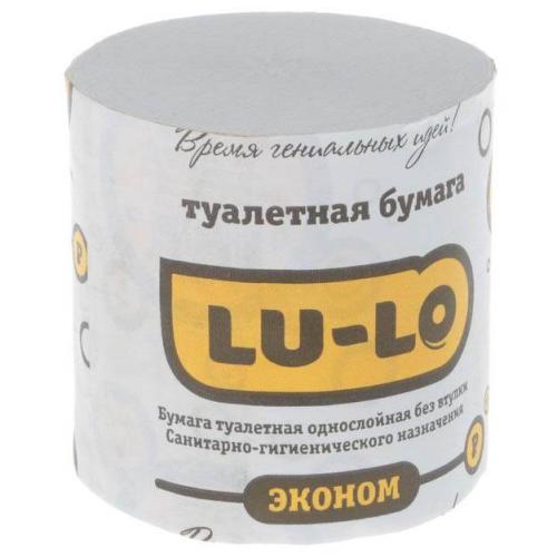 туалетная бумага LU LO без втулки (60шт)